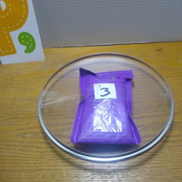 VERY NICE REPLACEMENT PAN / SAUCEPAN LID SEE FOR EXACT MEASUREMENTS LID10-1/8 - Picture 5 of 5